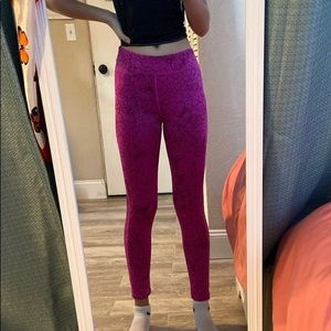Hot Pink Leggings